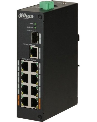 DH-PFS3110-8ET-96. Сетевой PoE коммутатор . Dahua в Керчи