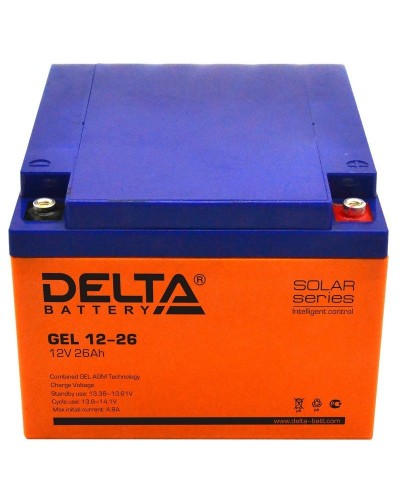 Delta GEL 12-26. Аккумулятор герметичный свинцово-кислотный. Delta в Керчи