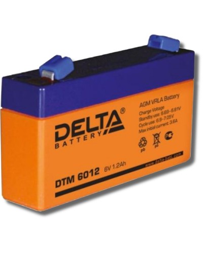 Delta DTM 6012. Аккумулятор герметичный свинцово-кислотный. Delta в Керчи