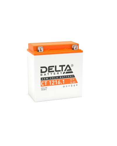 Delta CT 1216.1. Аккумулятор герметичный свинцово-кислотный стартерный. Delta в Керчи