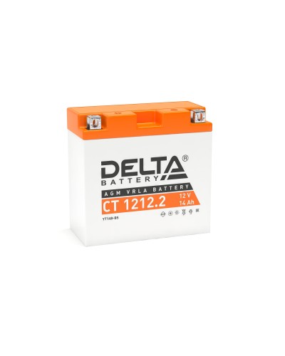Delta CT 1212.2. Аккумулятор герметичный свинцово-кислотный стартерный. Delta в Керчи