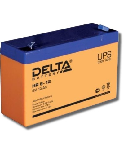 Delta HR 6-12. Аккумулятор герметичный свинцово-кислотный. Delta в Керчи