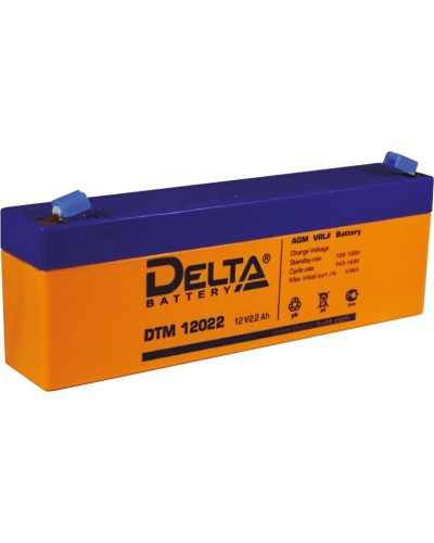 Delta DTM 12022. Аккумулятор герметичный свинцово-кислотный. Delta в Керчи