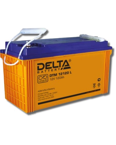 Delta DTM 12120 L. Аккумулятор герметичный свинцово-кислотный. Delta в Керчи