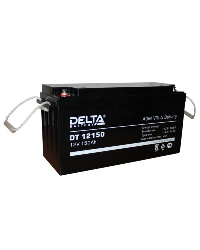 Delta DT 12150. Аккумулятор герметичный свинцово-кислотный. Delta в Керчи