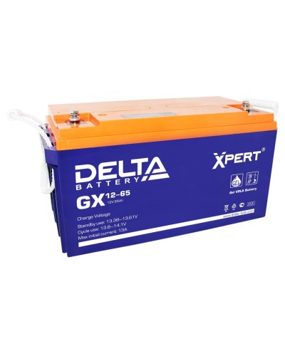 Delta GX 12-65. Аккумулятор герметичный свинцово-кислотный. Delta в Керчи