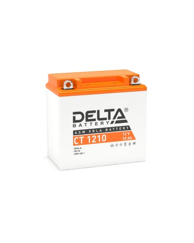 Delta CT 1210. Аккумулятор герметичный свинцово-кислотный стартерный. Delta в Керчи