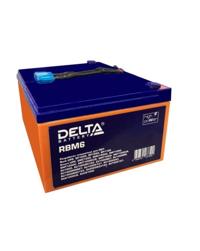 Delta RBM6. Батарейный модуль для ИБП APC. Delta в Керчи