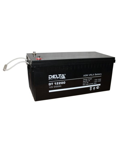 Delta DT 12200. Аккумулятор герметичный свинцово-кислотный. Delta в Керчи