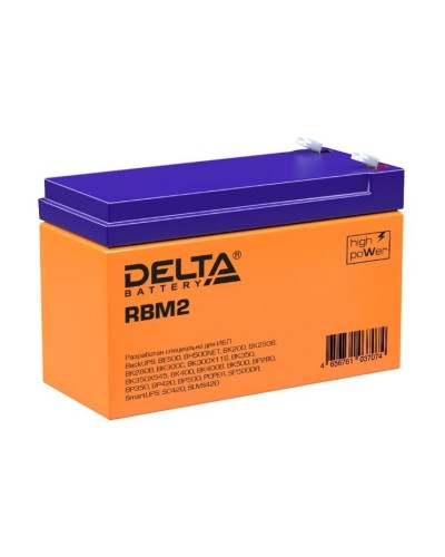 Delta RBM2. Аккумулятор для ИБП APC. Delta в Керчи