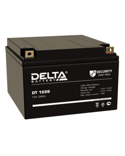 Delta DT 1226. Аккумулятор герметичный свинцово-кислотный. Delta в Керчи