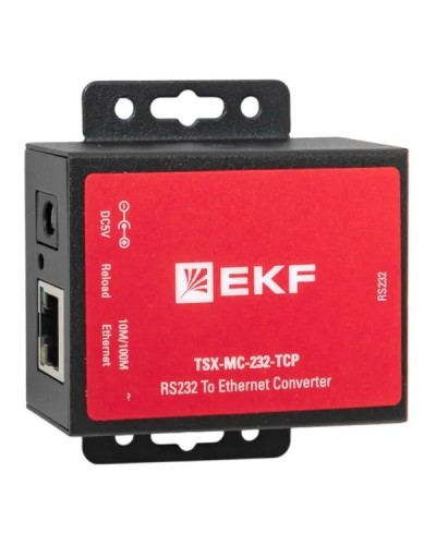 TSX-MC-232-TCP. Преобразователь RS-232 в Ethernet. EKF в Керчи