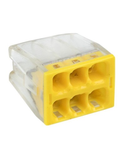 СМК 2273-246 6-проводная PROxima (plc-smk-2273-246). Строительно-монтажная клемма с пастой. EKF в Керчи