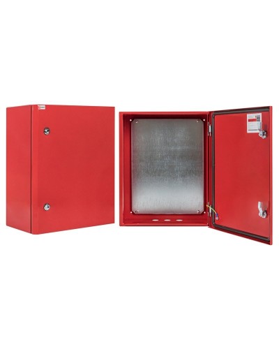 ЩМПг- 60.60.25 RAL 3001 IP54 PROxima (mb24-06-3001). Щит с монтажной панелью 600х600х250 мм RAL 3001. EKF в Керчи