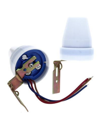 Фотореле PS-2 10А 2200Вт IP44 (fr-ps-2-10). Фотореле. EKF в Керчи