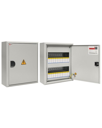 ЩРН-24 пласт.замок (350х300х120) IP31 PROxima (mb21-24n). Щит распределительный навесной. EKF в Керчи