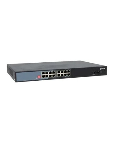 TSX-U-2GX/SFP-16GTP-R. Промышленный неуправляемый коммутатор. EKF в Керчи