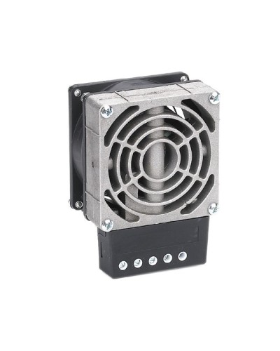 Обогреватель на DIN-рейку с вентилятором 200Вт 230В IP20 (heater-vent-q-200-20). Обогреватель на DIN-рейку. EKF в Керчи