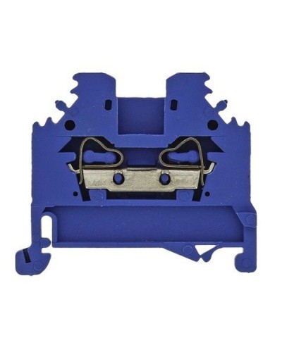 JXB-S-2.5 2-проводная, синяя (plc-jxb-s-2.5b). Колодка клеммная пружинная. EKF в Керчи