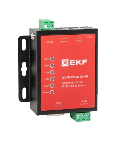 TSX-MC-232/485-TCP-MB. Преобразователь RS-232/485 в Ethernet. EKF в Керчи