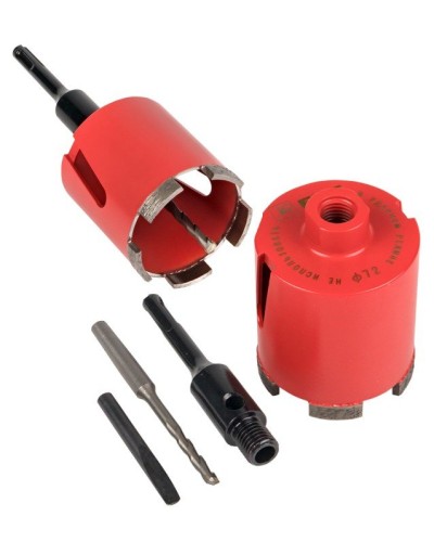 Коронка алмазная DCH-72 Laser M16 SDS-plus Expert (dch-72-m16): Коронка алмазная в Керчи