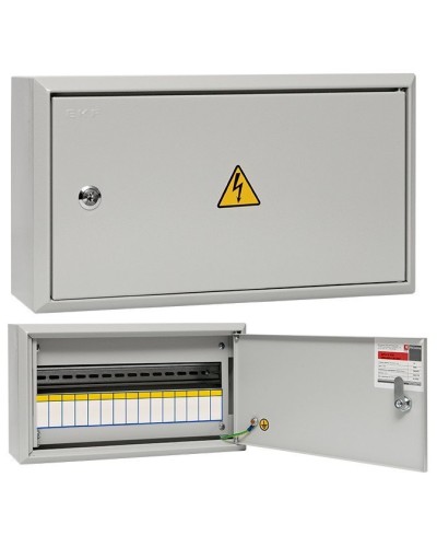 ЩРН-15 (220х400х120) IP31 PROxima (mb21-15). Щит распределительный навесной. EKF в Керчи