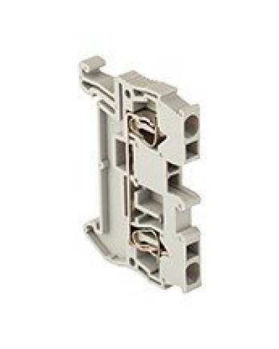 JXB-ST-2.5 2-проводная, серая (plc-jxb-st-2.5). Колодка клеммная пружинная. EKF в Керчи