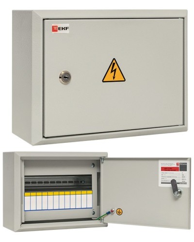 ЩРН-12 (220х300х120) IP31 PROxima (mb21-12). Щит распределительный навесной. EKF в Керчи