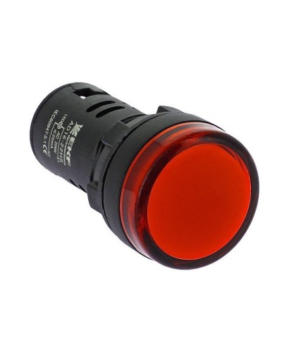 AD16-22HS красный 230 В AC (ledm-ad16-r). Матрица светодиодная красный. EKF в Керчи