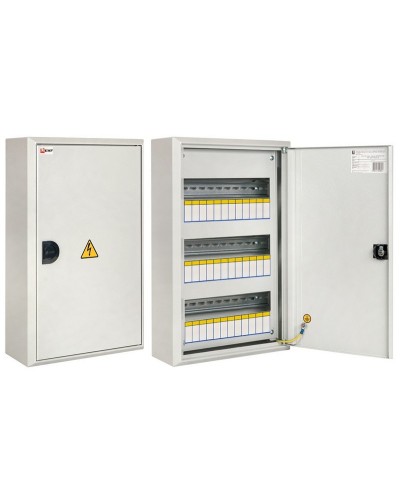 ЩРН-36 пласт. замок (480х300х120) IP31 PROxima (mb21-36n). Щит распределительный навесной. EKF в Керчи