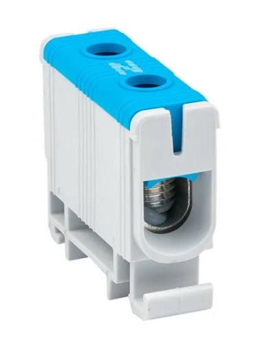Клемма вводная КСВ 16-50 синяя (plc-kvs-16-50-blue). Клемма вводная. EKF в Керчи