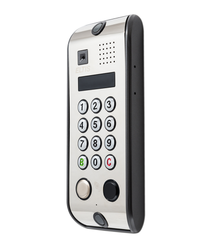 ELTIS DP5000.B2-KFDC43/нерж.полир. Вызывная панель подъездного видеодомофона. ELTIS в Керчи