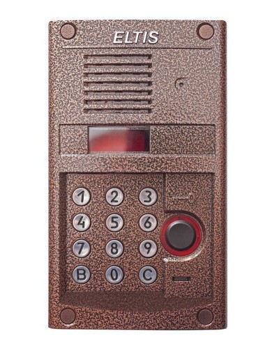 DP420-RD24 (медь). Блок вызова домофона. ELTIS в Керчи