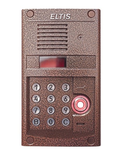 DP303-TDC22 (медь). Блок вызова домофона. ELTIS в Керчи