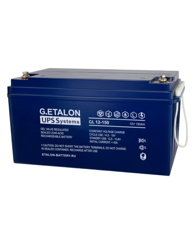 G.ETALON GL 12-150. Аккумулятор герметичный свинцово-кислотный. ETALON в Керчи