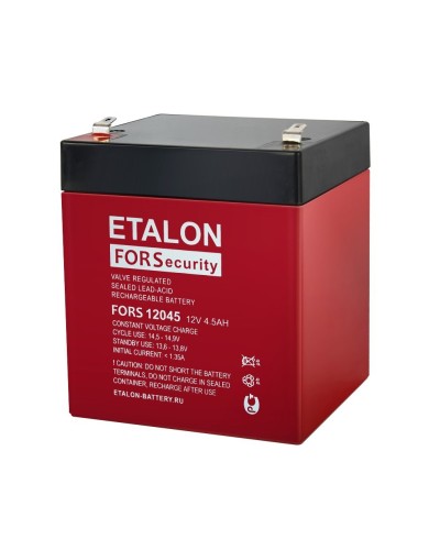 ETALON FORS 12045. Аккумулятор герметичный свинцово-кислотный. ETALON в Керчи