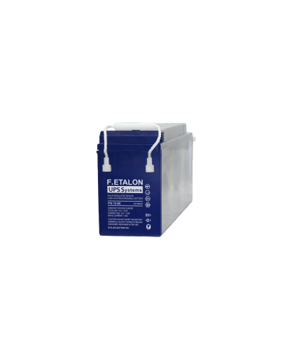 F.ETALON FTE 12-80. Аккумулятор герметичный свинцово-кислотный. ETALON в Керчи