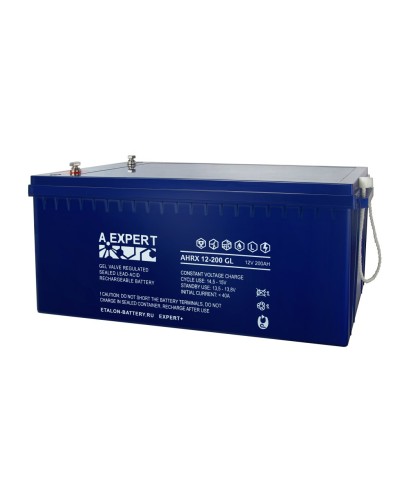 A.EXPERT AHRX 12-200 GL. Аккумулятор герметичный свинцово-кислотный. EXPERT в Керчи