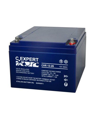 C.EXPERT CHR 12-26. Аккумулятор герметичный свинцово-кислотный. EXPERT в Керчи