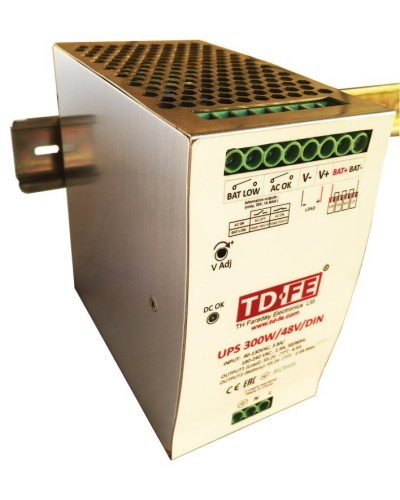 UPS 300W/48V/DIN. Блок бесперебойного питания. FARADAY в Керчи