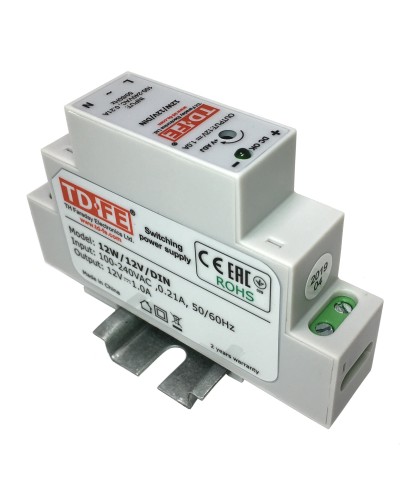 12W/12V/DIN. Блок питания. FARADAY в Керчи