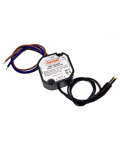 18W/12V/WP (IP67). Импульсный блок питания. FARADAY в Керчи