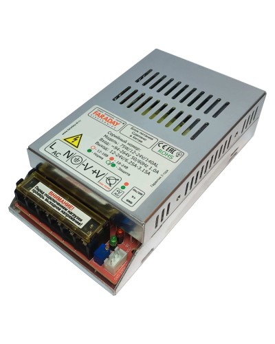 75W/12-24V/140AL. Импульсный блок питания. FARADAY в Керчи