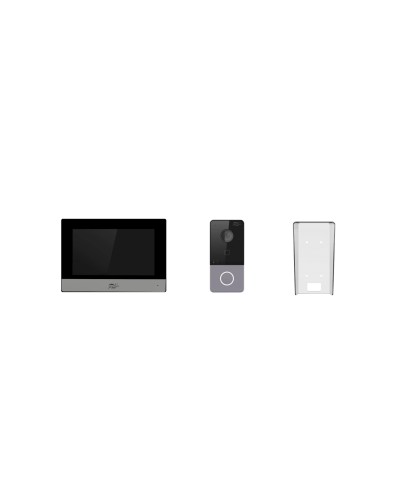 FX-IVD70WP-KIT (ЧЕРНЫЙ). Комплект IP-видеодомофона. Fox в Керчи