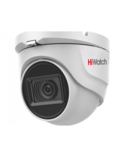 DS-T503 (С) (3.6 mm). Бюджетная видеокамера мультиформатная купольная. HiWatch в Керчи