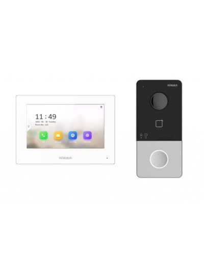 DS-D100IKWF(B). Комплект IP-видеодомофона. HiWatch в Керчи