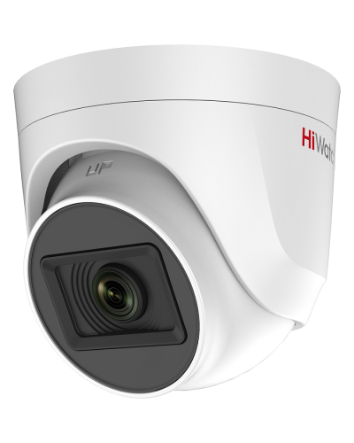 HDC-T020-P(B)(3.6mm). Бюджетная видеокамера мультиформатная купольная. HiWatch Ecoline в Керчи