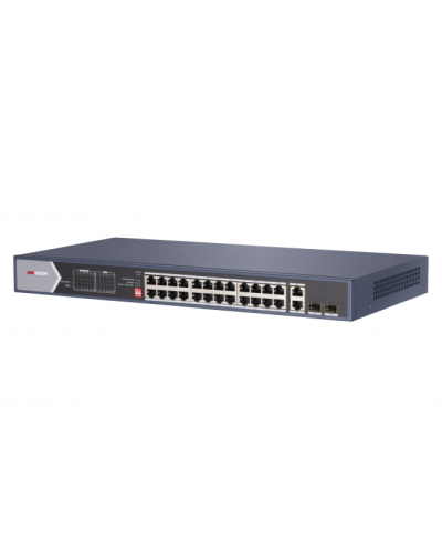 DS-3E0528HP-E. Коммутатор с питанием POE. Hikvision в Керчи