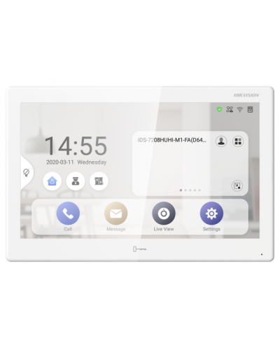 DS-KH9510-WTE1(B). Монитор IP-домофона. Hikvision в Керчи