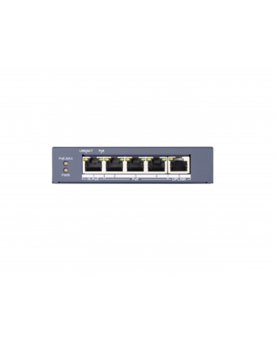 DS-3E0505HP-E. Коммутатор с питанием POE. Hikvision в Керчи